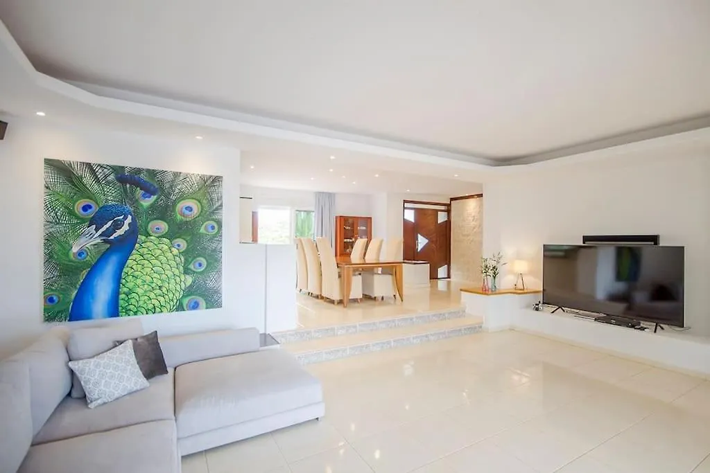 Luxe Villa With Private Pool, Jacuzzi And Spectacular Views Costa Adeje  Spain