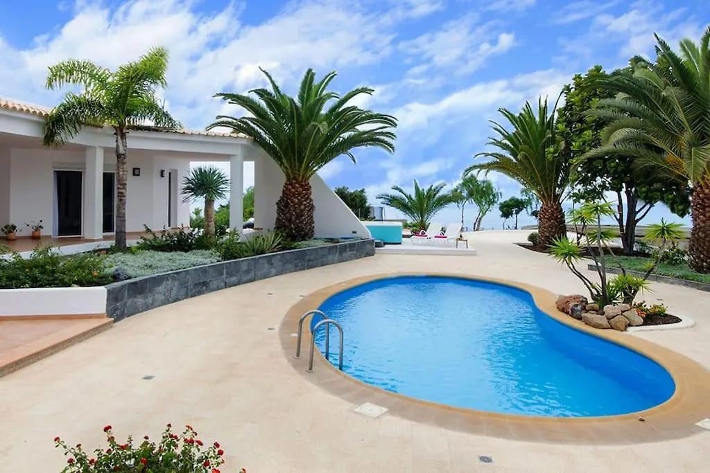 Luxe Villa With Private Pool, Jacuzzi And Spectacular Views Costa Adeje