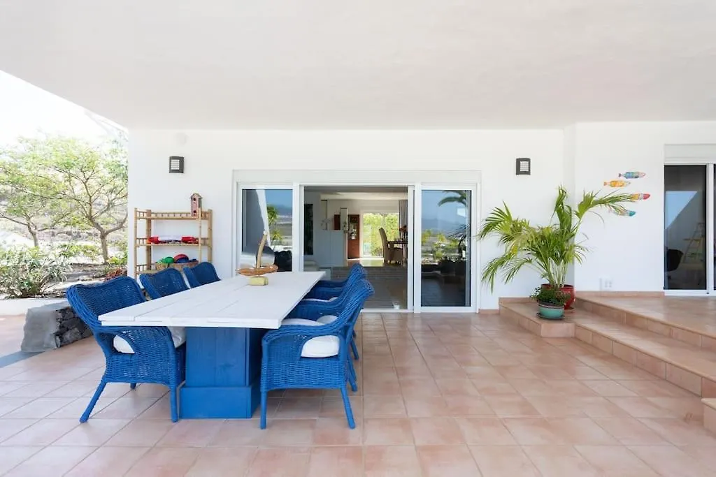 Luxe Villa With Private Pool, Jacuzzi And Spectacular Views Costa Adeje