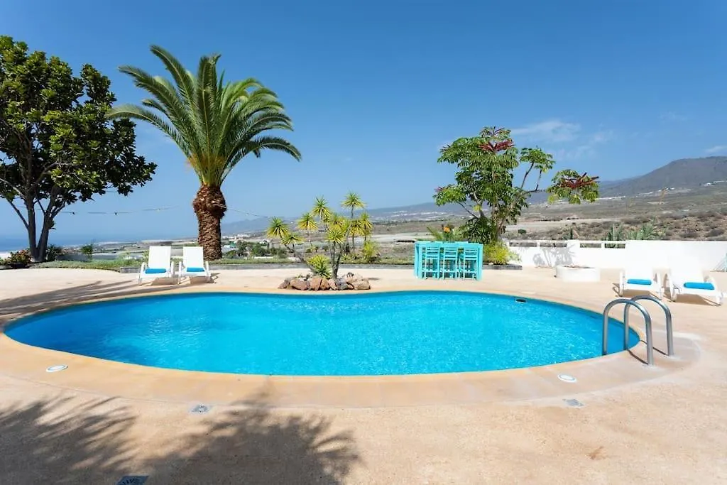 Luxe Villa With Private Pool, Jacuzzi And Spectacular Views Costa Adeje   Costa Adeje (Tenerife)